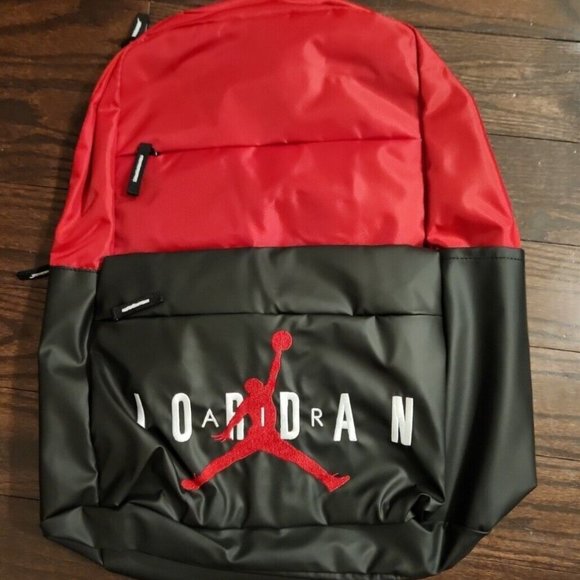 Nike Air Jordan Jumpman Crossover City Backpack Bag 15" Laptop New - Picture 1 of 3